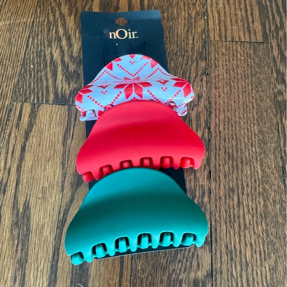 NOIR Set of 6 hair claws - Picture 5 of 5